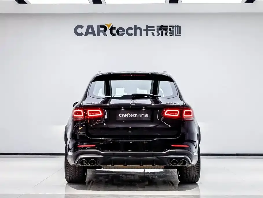 Mercedes-Benz GLC AMG — фото 4