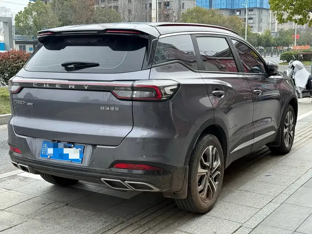 Chery Tiggo 7 PLUS — фото 8