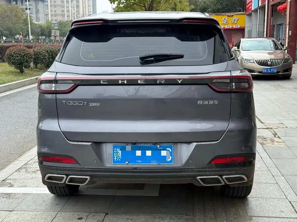 Chery Tiggo 7 PLUS — фото 6