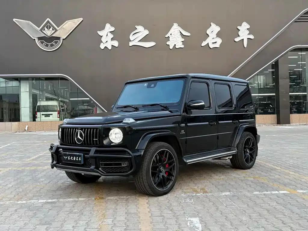 Mercedes-Benz G-Class AMG — фото 1