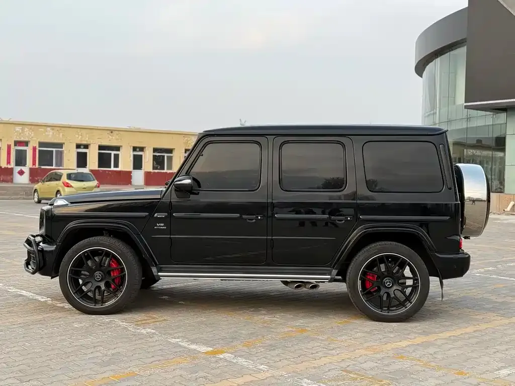 Mercedes-Benz G-Class AMG — фото 2