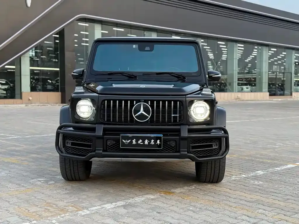 Mercedes-Benz G-Class AMG — фото 3