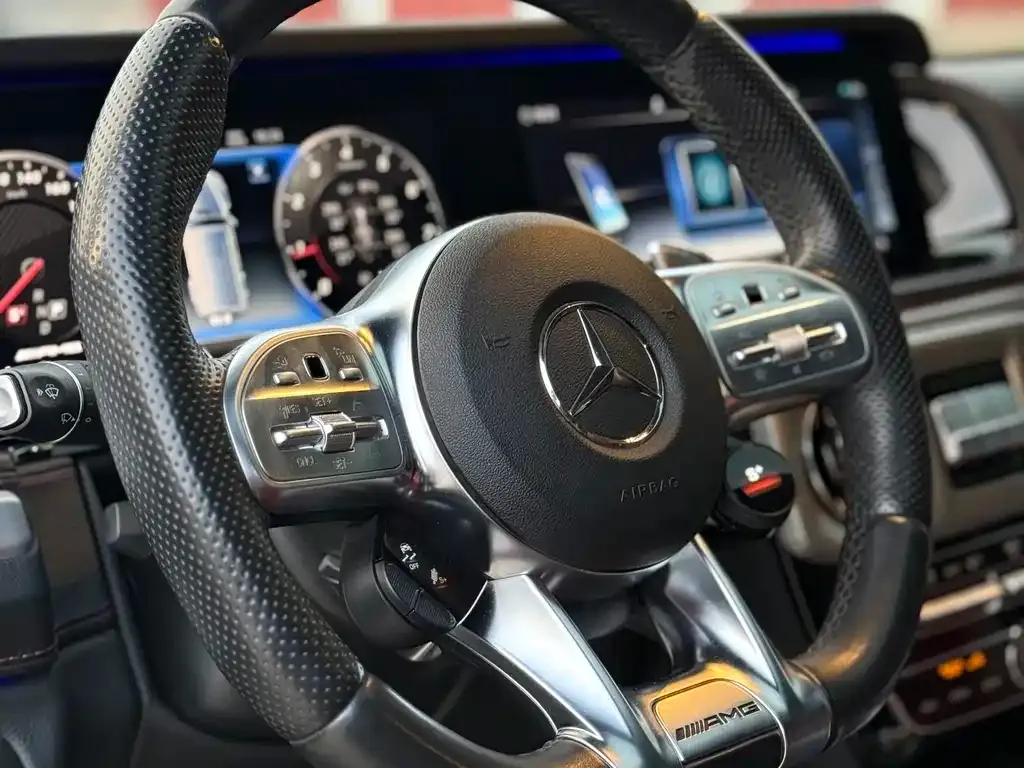 Mercedes-Benz G-Class AMG — фото 6