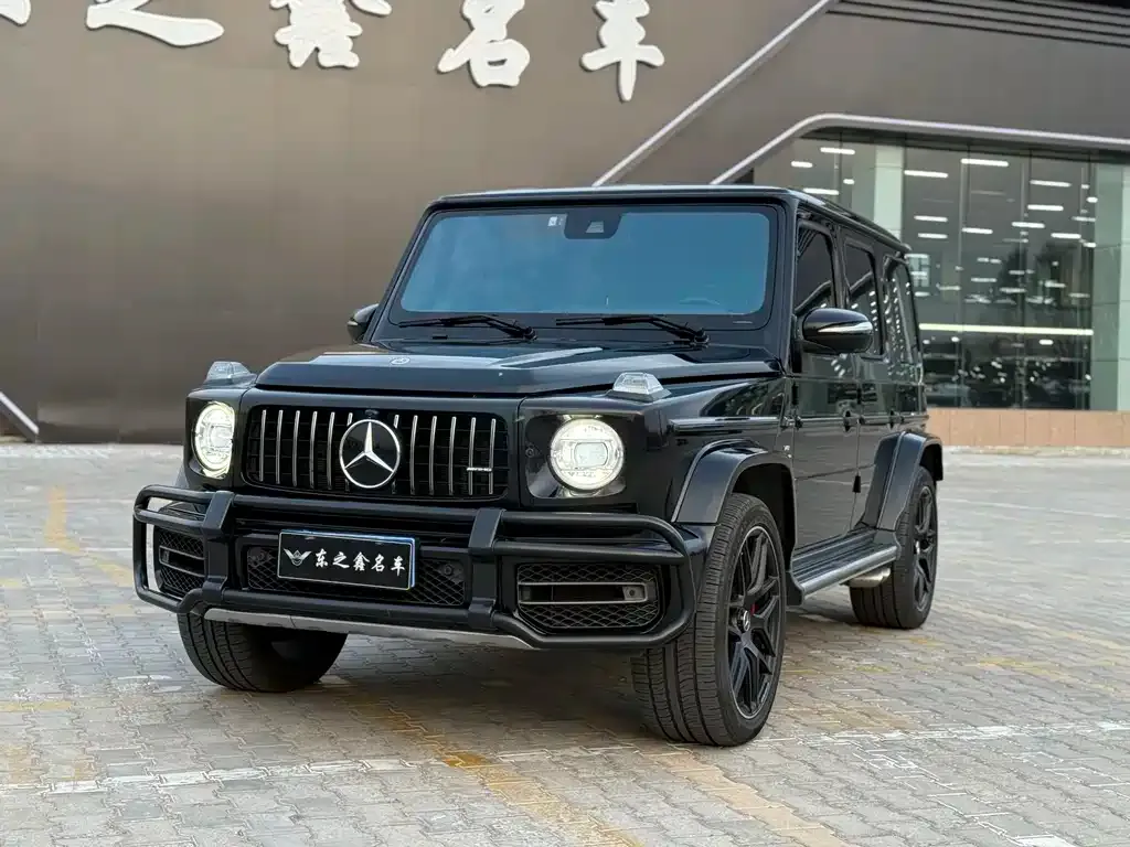 Mercedes-Benz G-Class AMG — фото 9