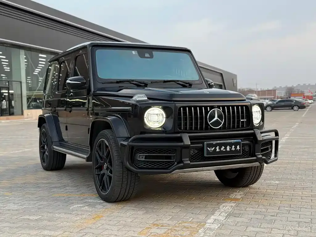Mercedes-Benz G-Class AMG — фото 5