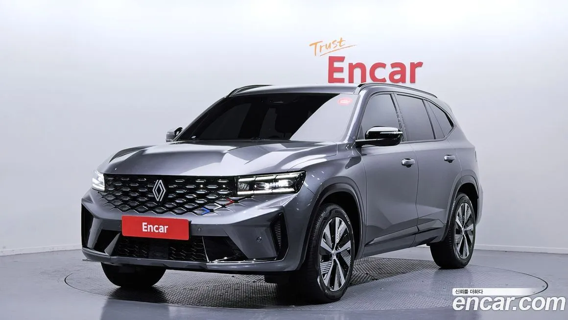 Renault Korea (Samsung) Grand Koleos — фото 1