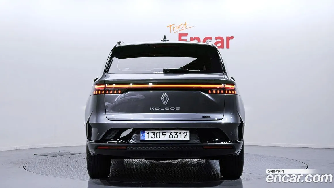 Renault Korea (Samsung) Grand Koleos — фото 4