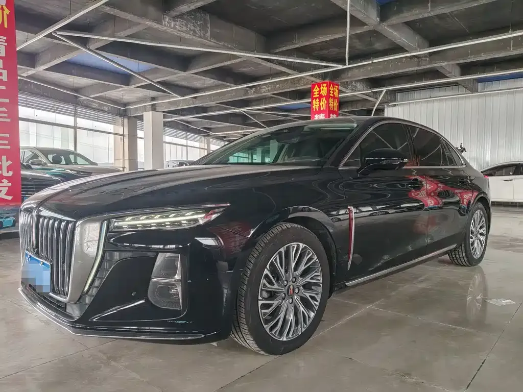 Hongqi H5 — фото 1