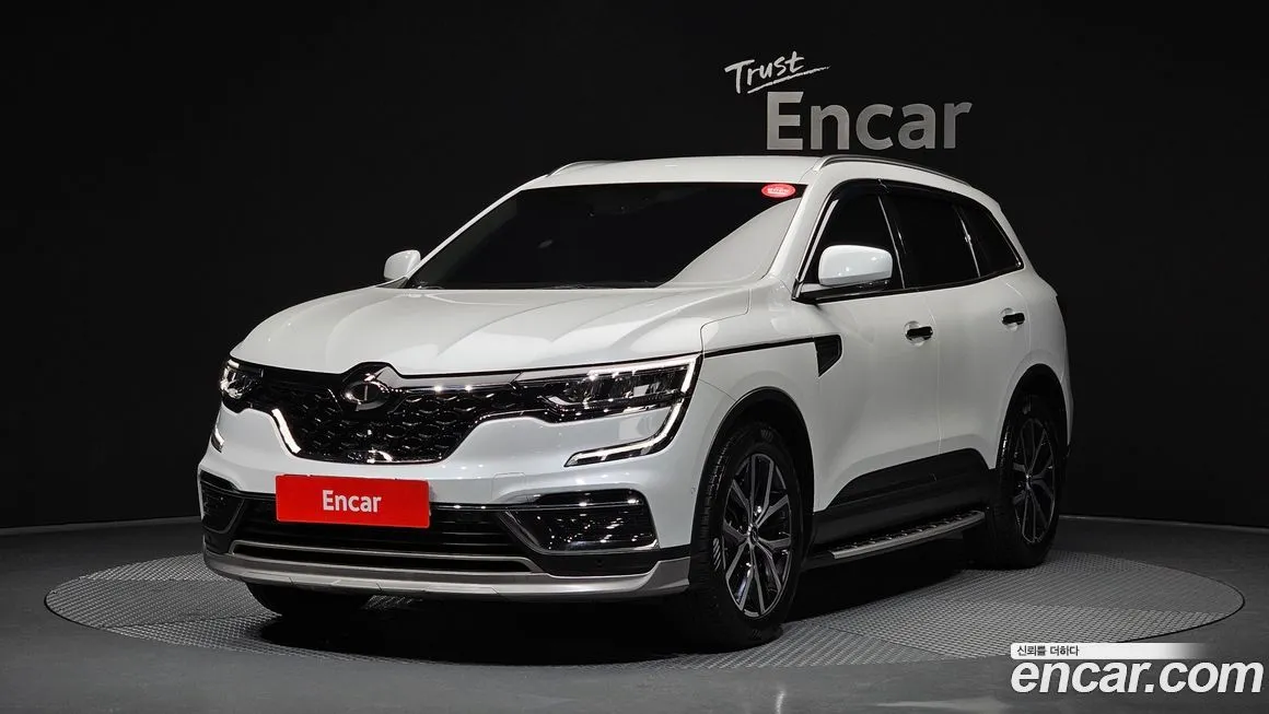 Renault Korea (Samsung) QM6 — фото 1