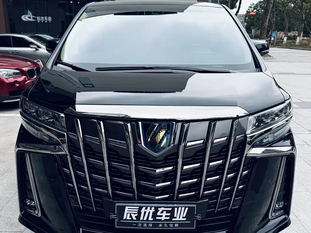 Toyota Alphard — фото 3