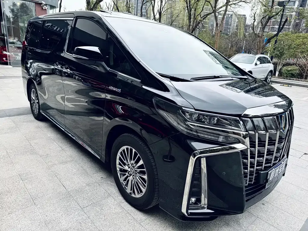 Toyota Alphard — фото 9