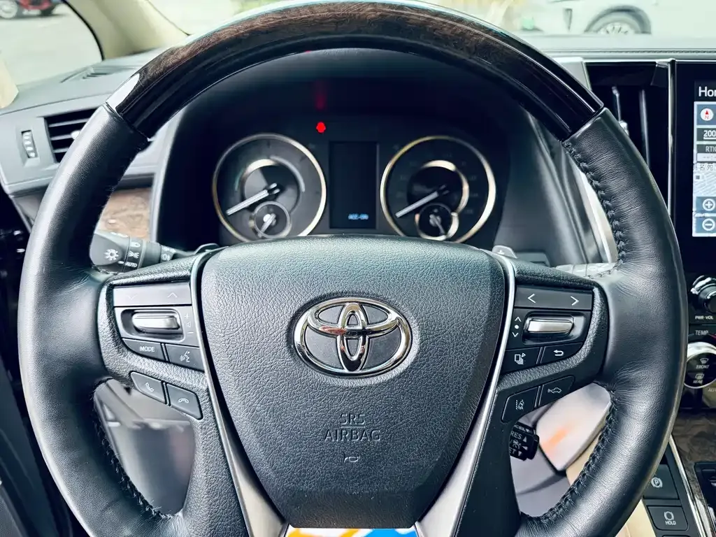 Toyota Alphard — фото 10