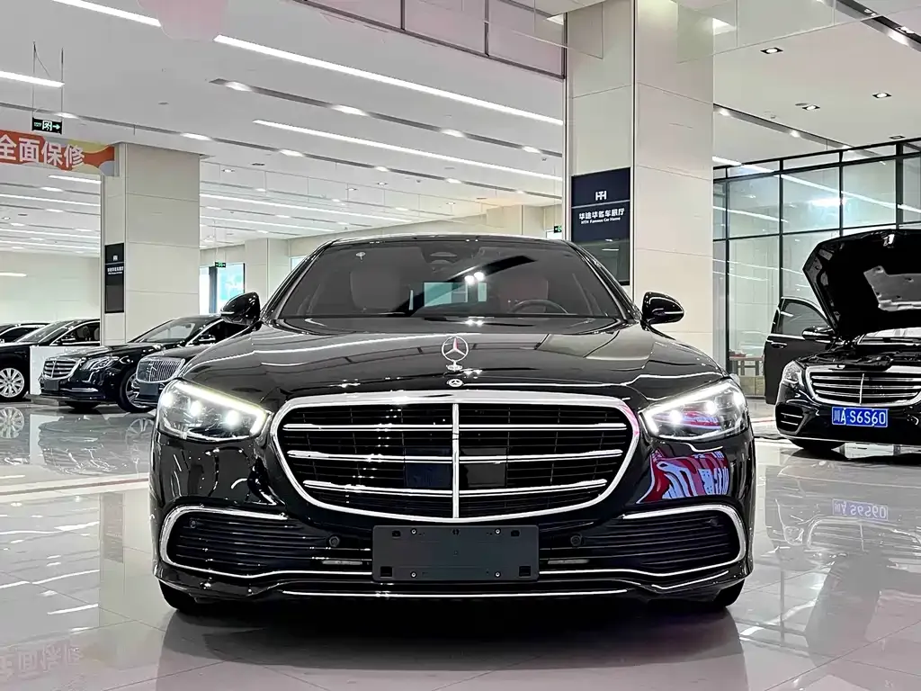 Mercedes-Benz S-Class — фото 2