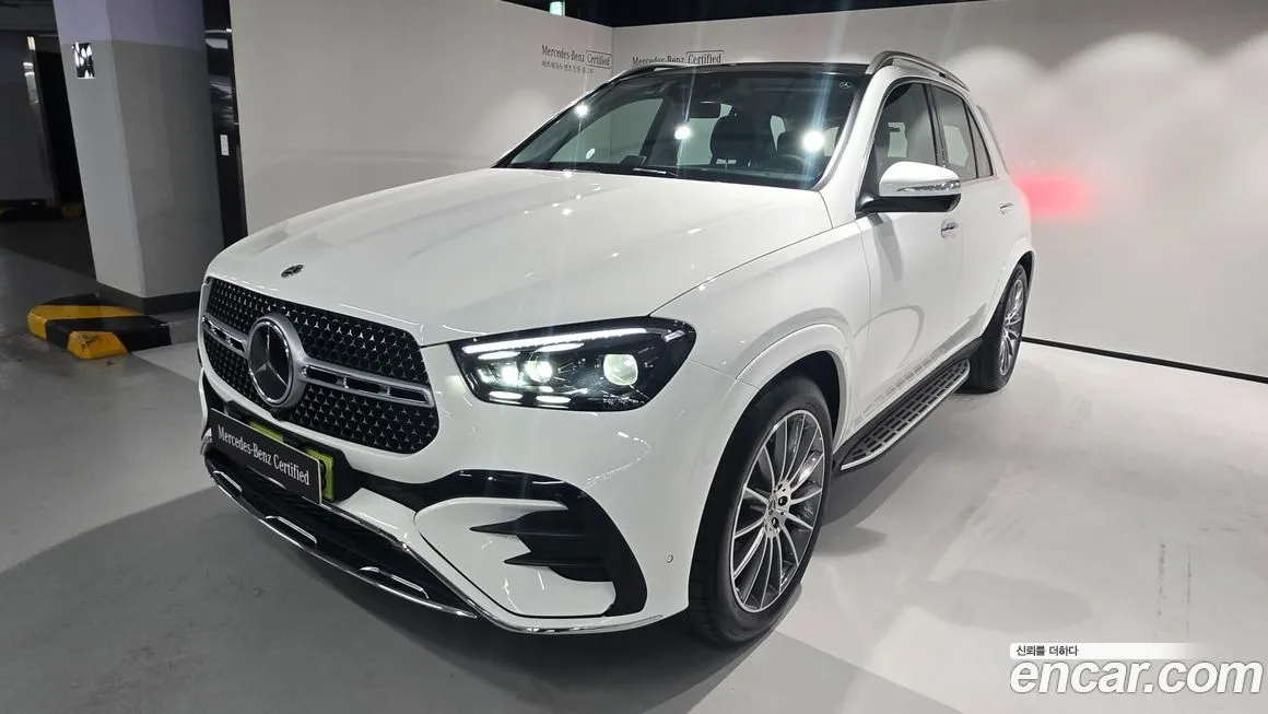 Mercedes-Benz GLE-Class — фото 1