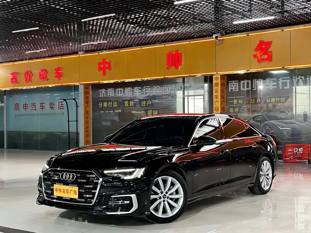 Audi A6L — фото 1