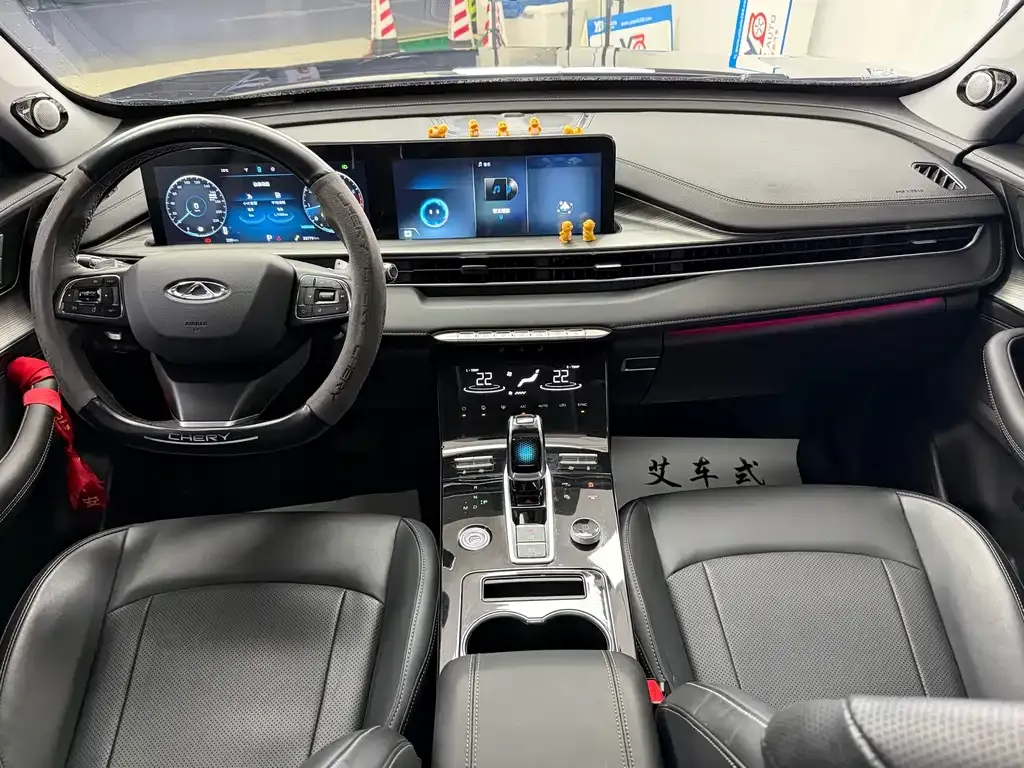 Chery Tiggo 8 PLUS — фото 8