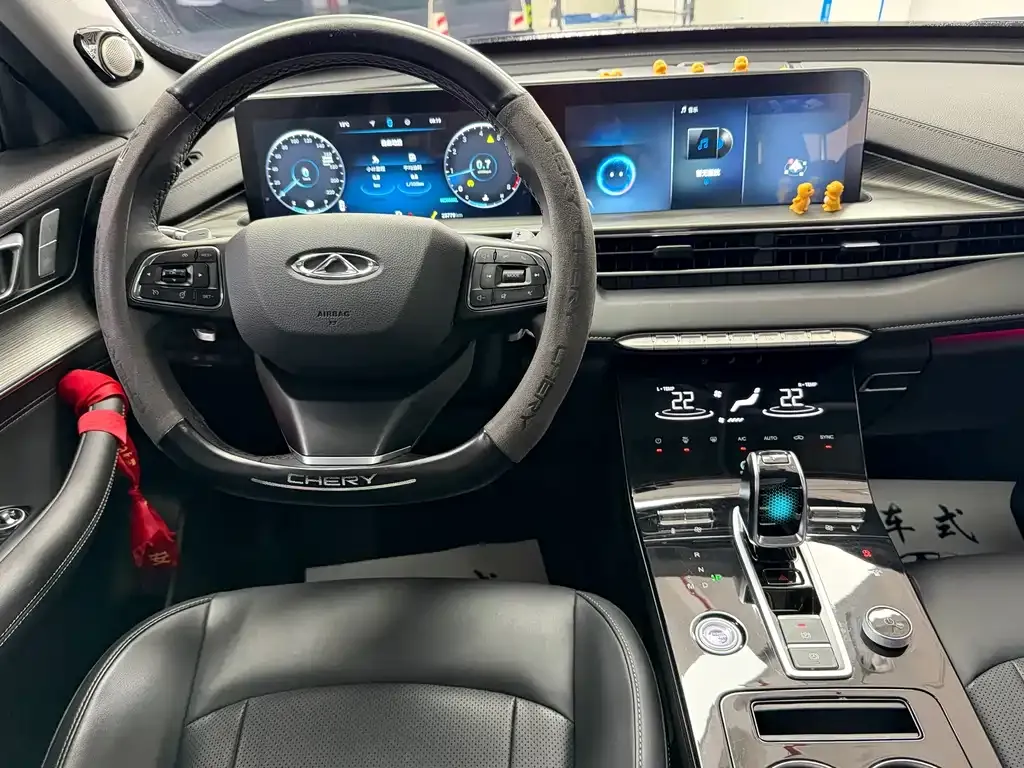 Chery Tiggo 8 PLUS — фото 10