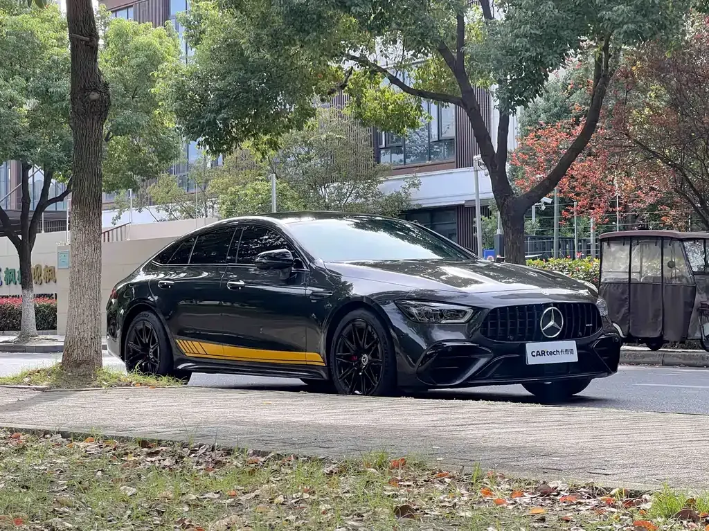 Mercedes-Benz AMG GT — фото 4