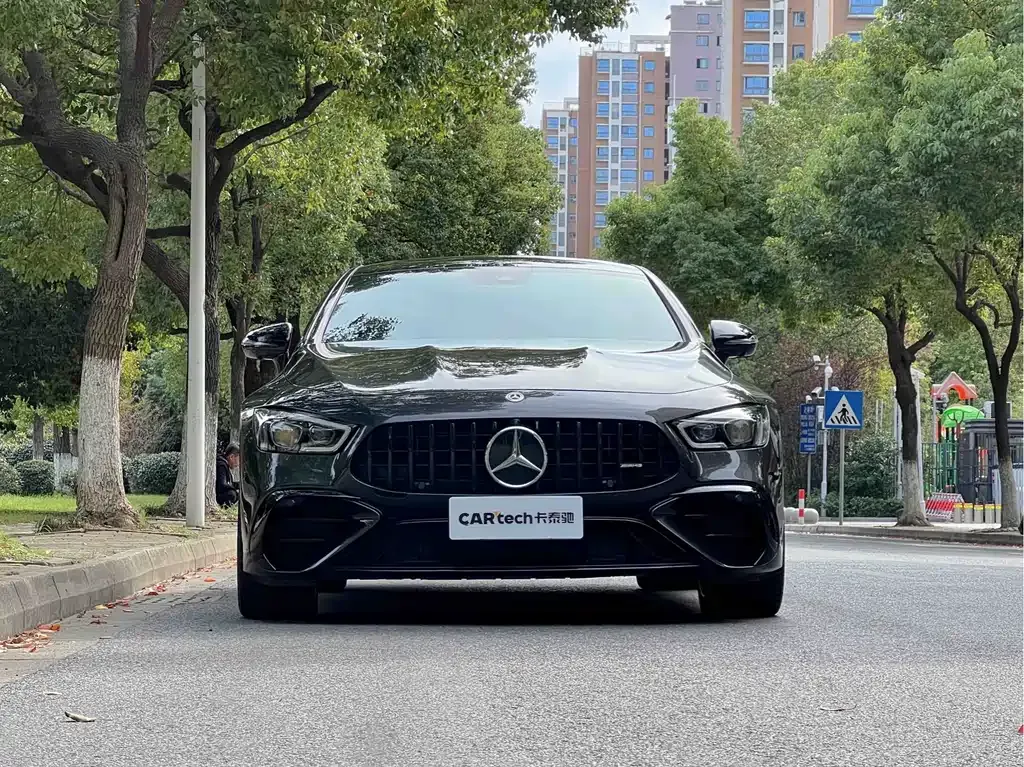 Mercedes-Benz AMG GT — фото 3