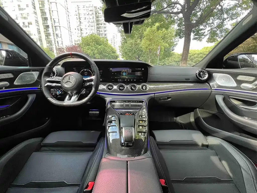 Mercedes-Benz AMG GT — фото 10