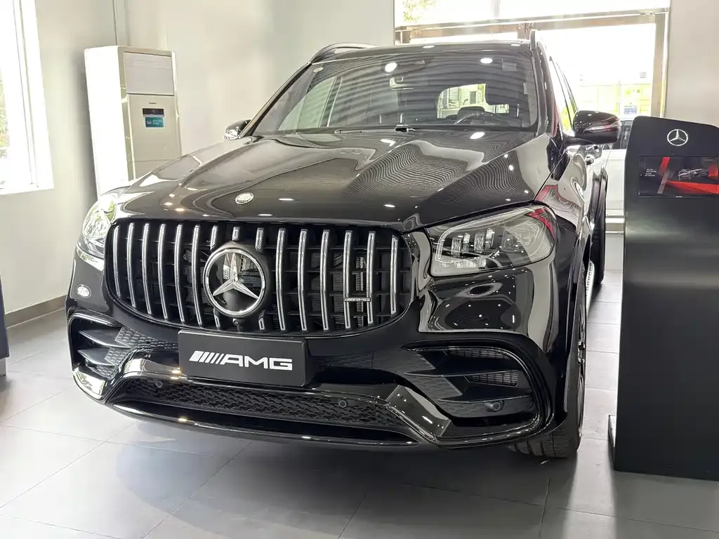 Mercedes-Benz GLS AMG — фото 1