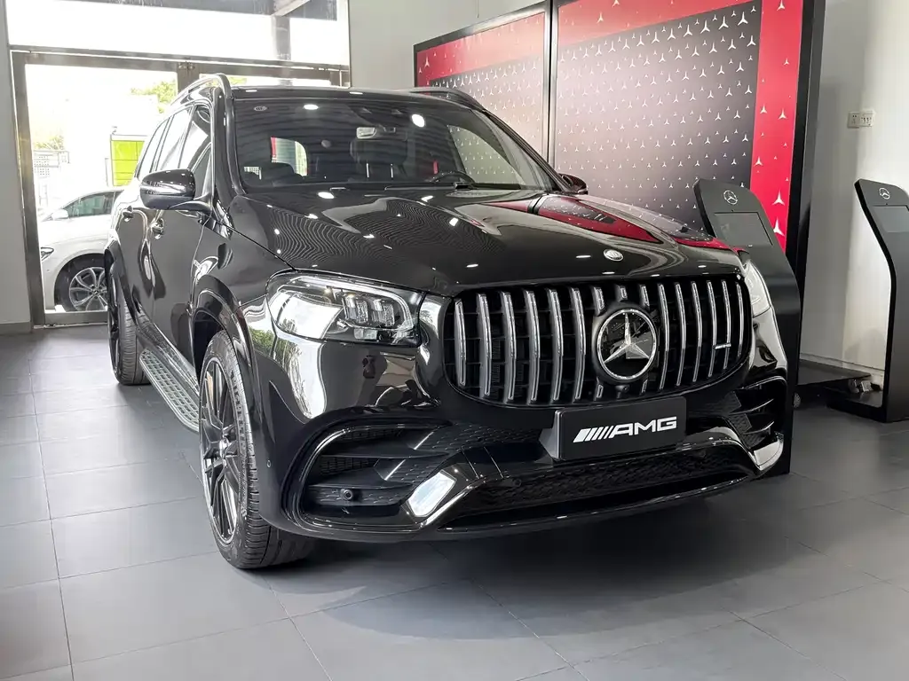 Mercedes-Benz GLS AMG — фото 2