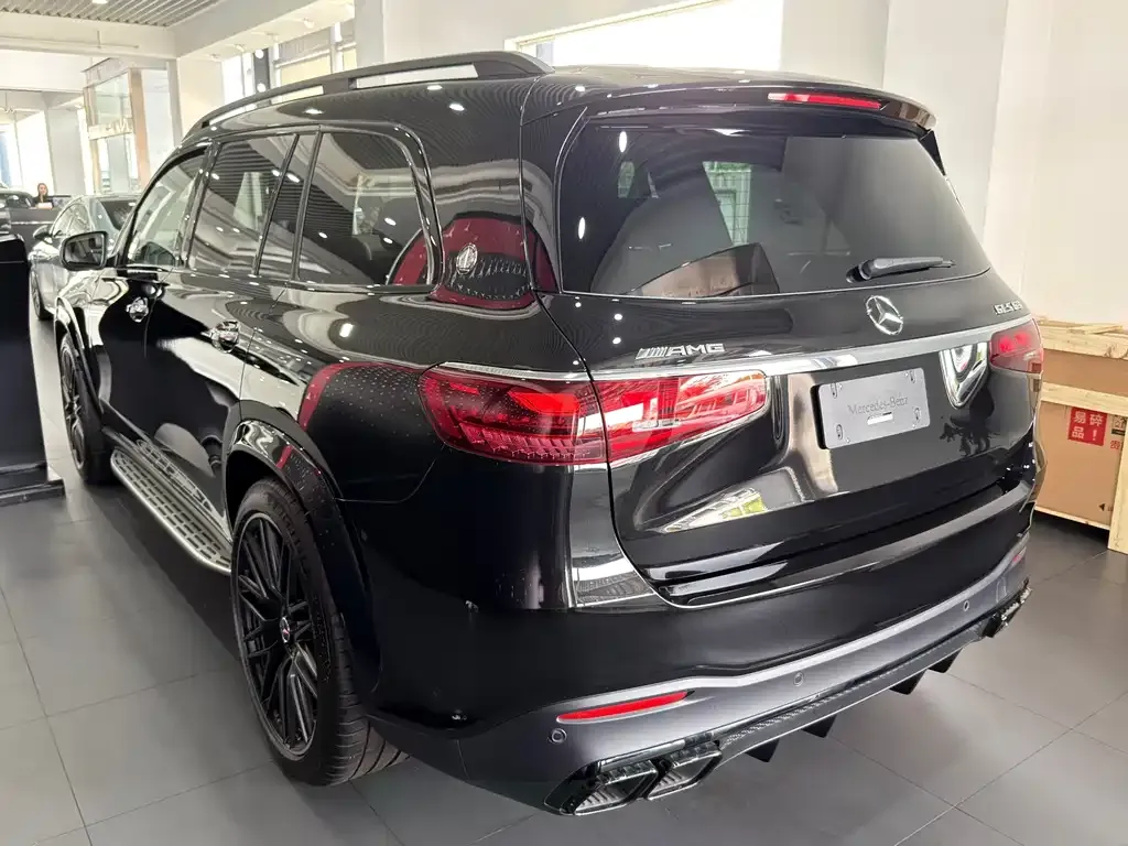 Mercedes-Benz GLS AMG — фото 5