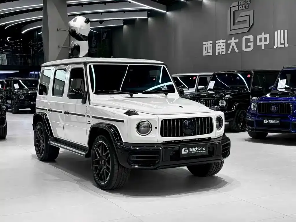 Mercedes-Benz G-Class AMG — фото 9