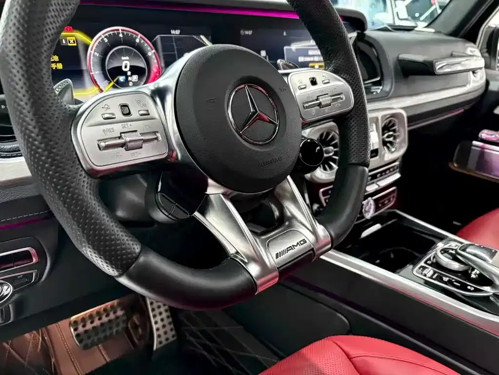 Mercedes-Benz G-Class AMG — фото 8