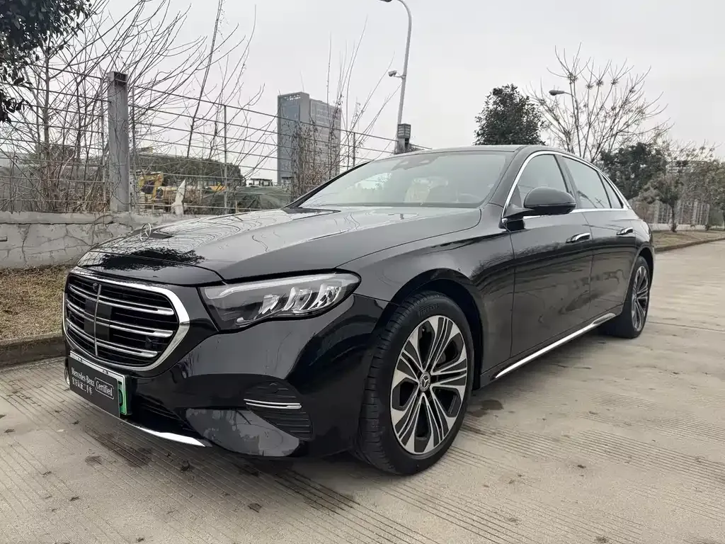 Mercedes-Benz E-Class New Energy — фото 1