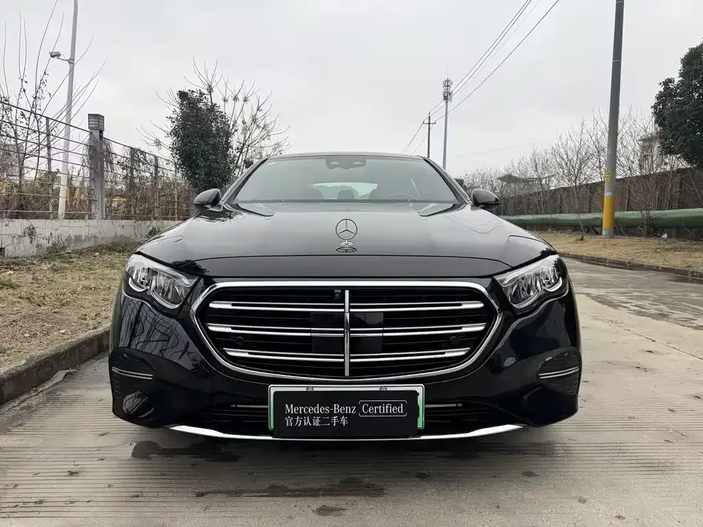 Mercedes-Benz E-Class New Energy — фото 6