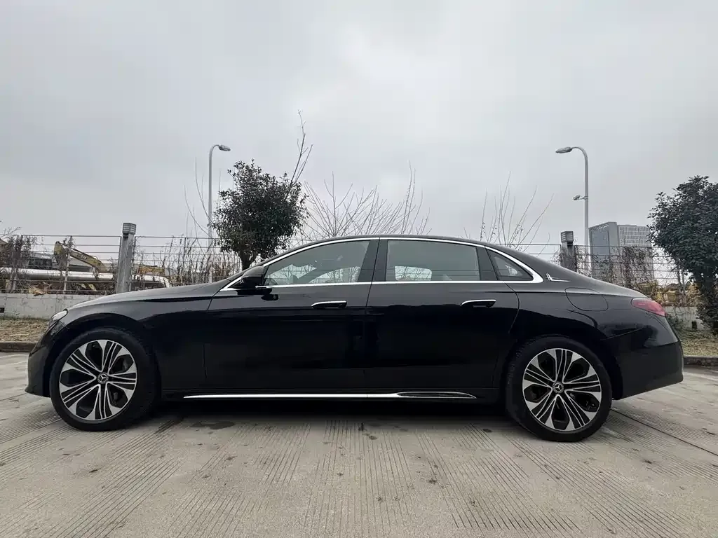 Mercedes-Benz E-Class New Energy — фото 2