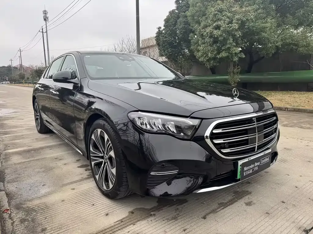 Mercedes-Benz E-Class New Energy — фото 9
