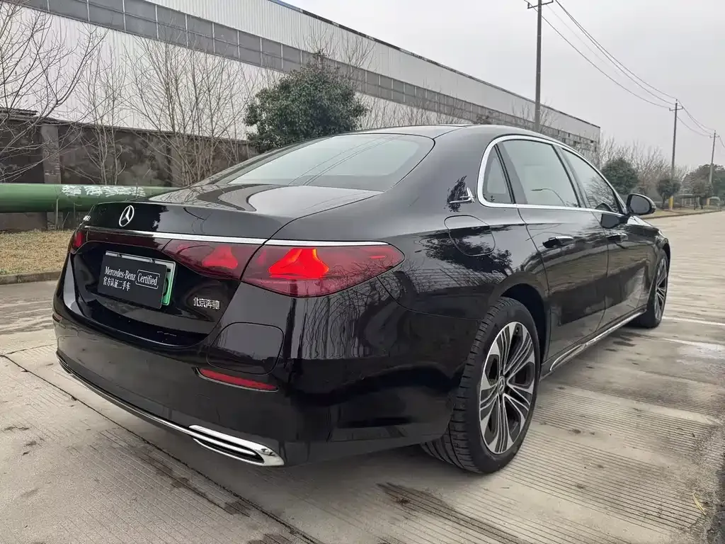 Mercedes-Benz E-Class New Energy — фото 4