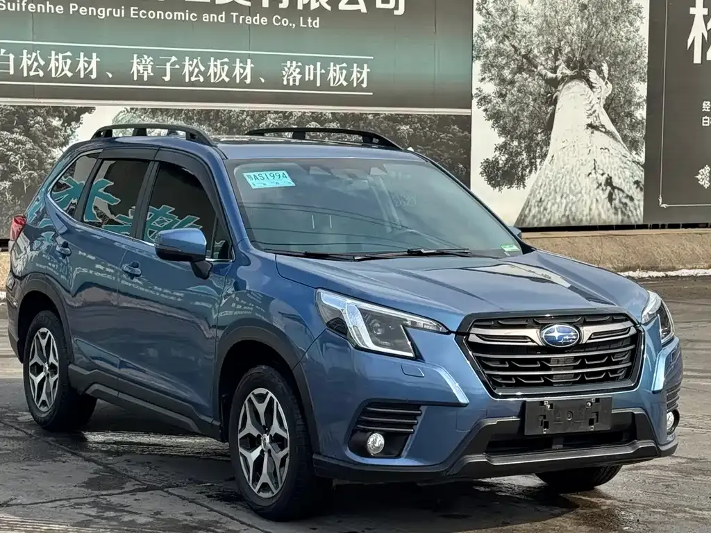 Subaru Forester — фото 7