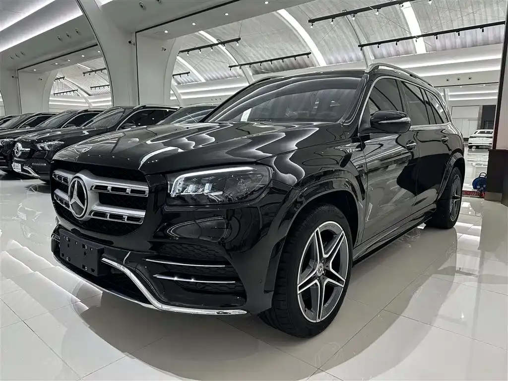 Mercedes-Benz GLS — фото 1