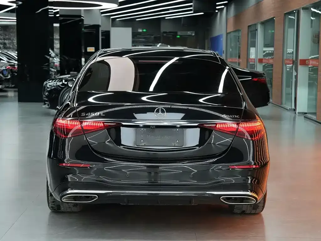 Mercedes-Benz S-Class — фото 10