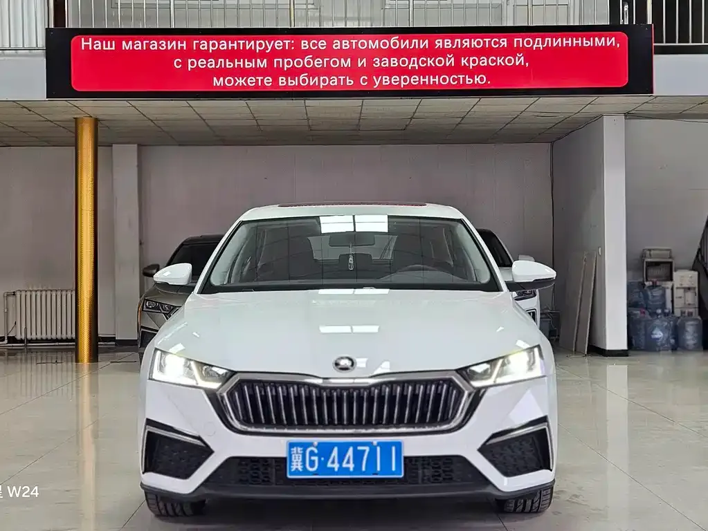 Skoda Octavia — фото 1