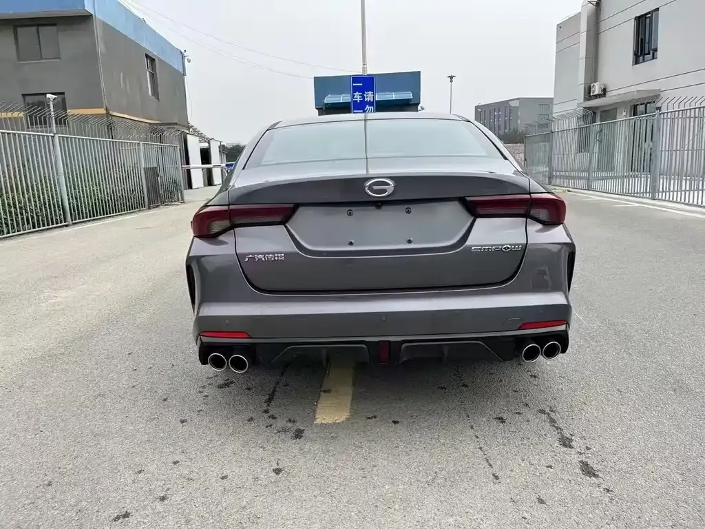 GAC Motor Shadow Leopard — фото 5