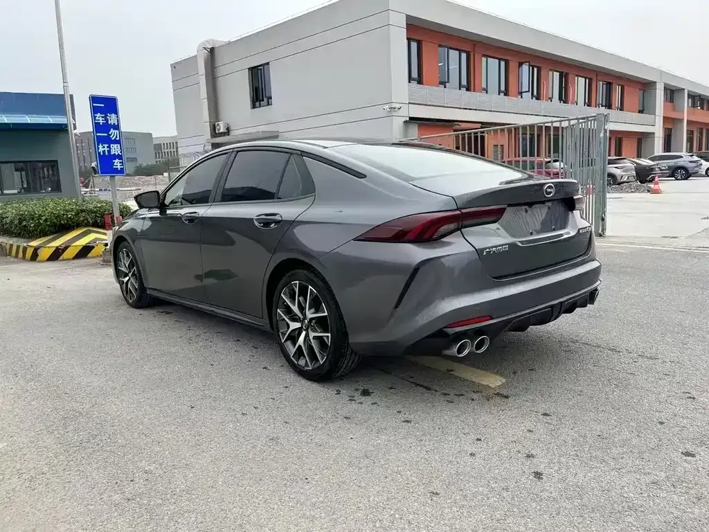 GAC Motor Shadow Leopard — фото 6