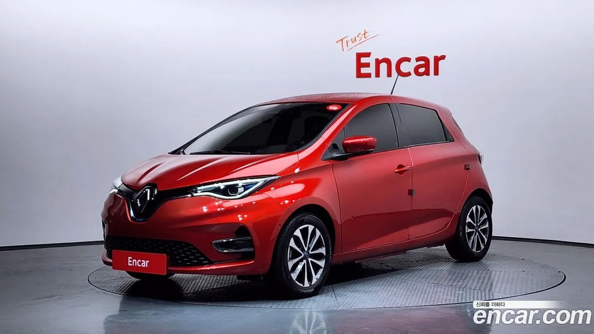 Renault Korea (Samsung) Zoe — фото 1