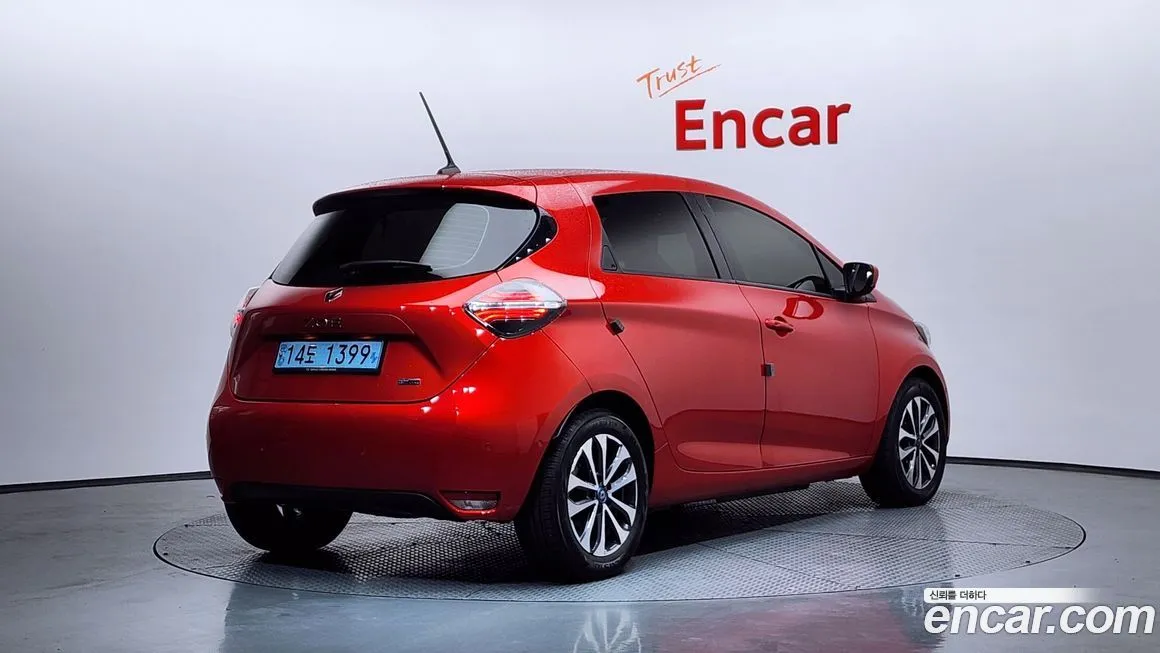 Renault Korea (Samsung) Zoe — фото 5
