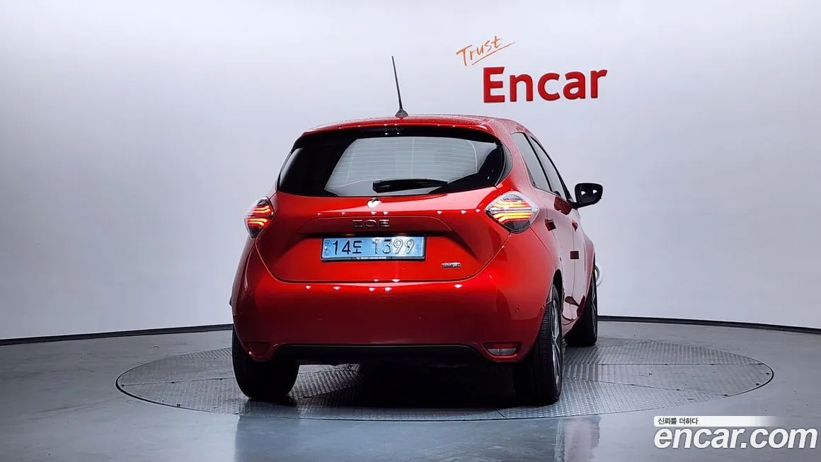 Renault Korea (Samsung) Zoe — фото 7