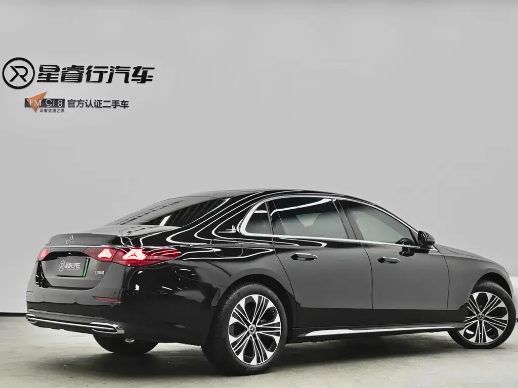 Mercedes-Benz E-Class New Energy — фото 6