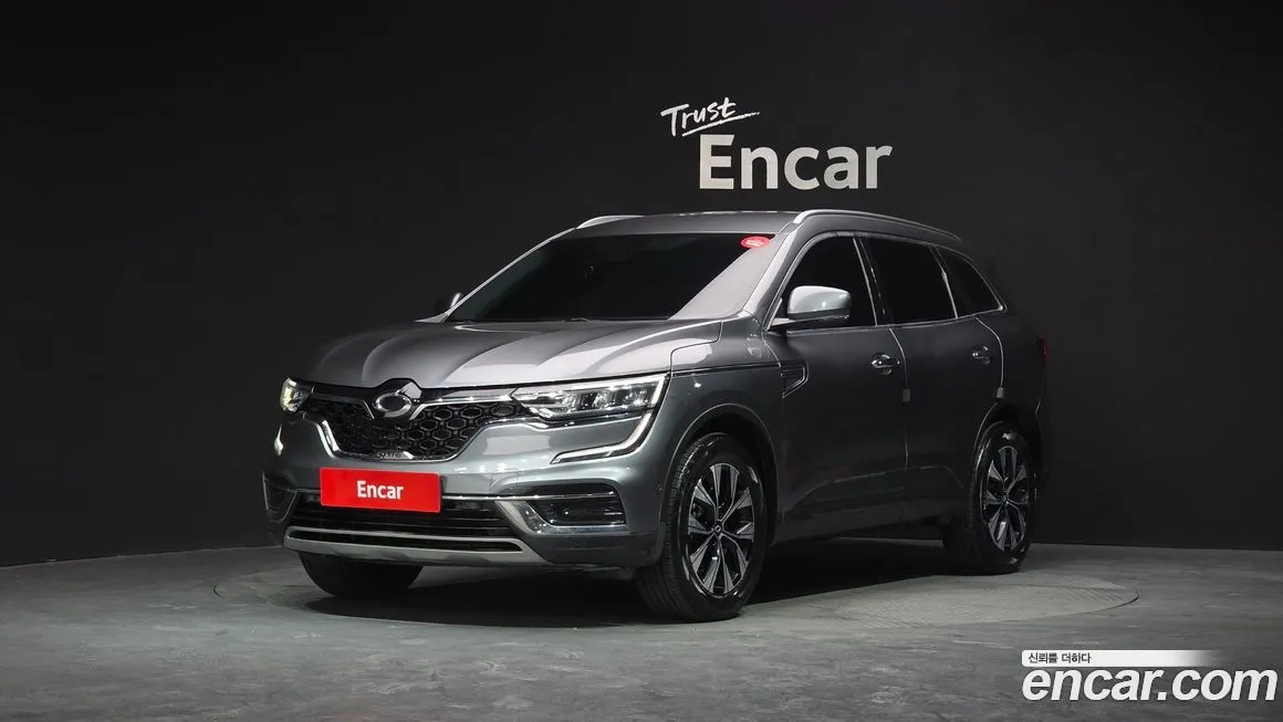 Renault Korea (Samsung) QM6 — фото 1