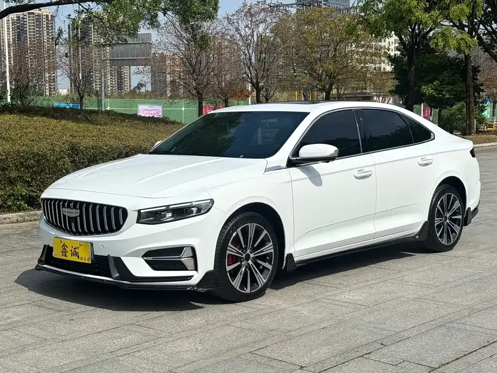 Geely Xingrui — фото 1