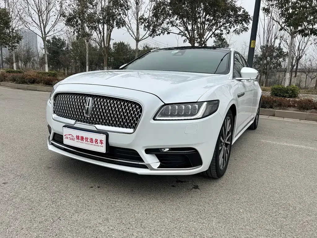 Lincoln Continental — фото 1