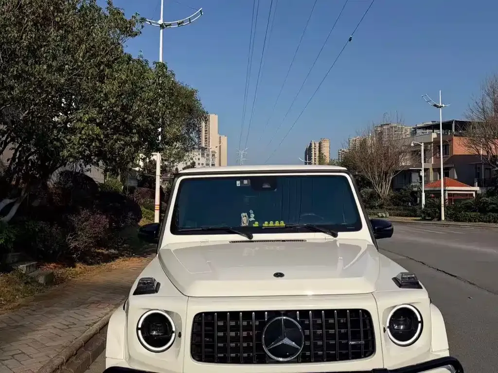Mercedes-Benz G-Class AMG — фото 2