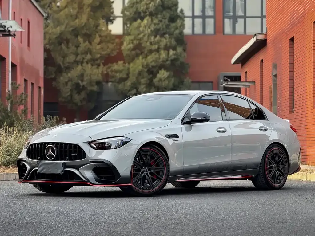 Mercedes-Benz C-Class AMG New Energy — фото 1
