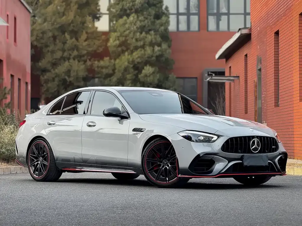 Mercedes-Benz C-Class AMG New Energy — фото 10